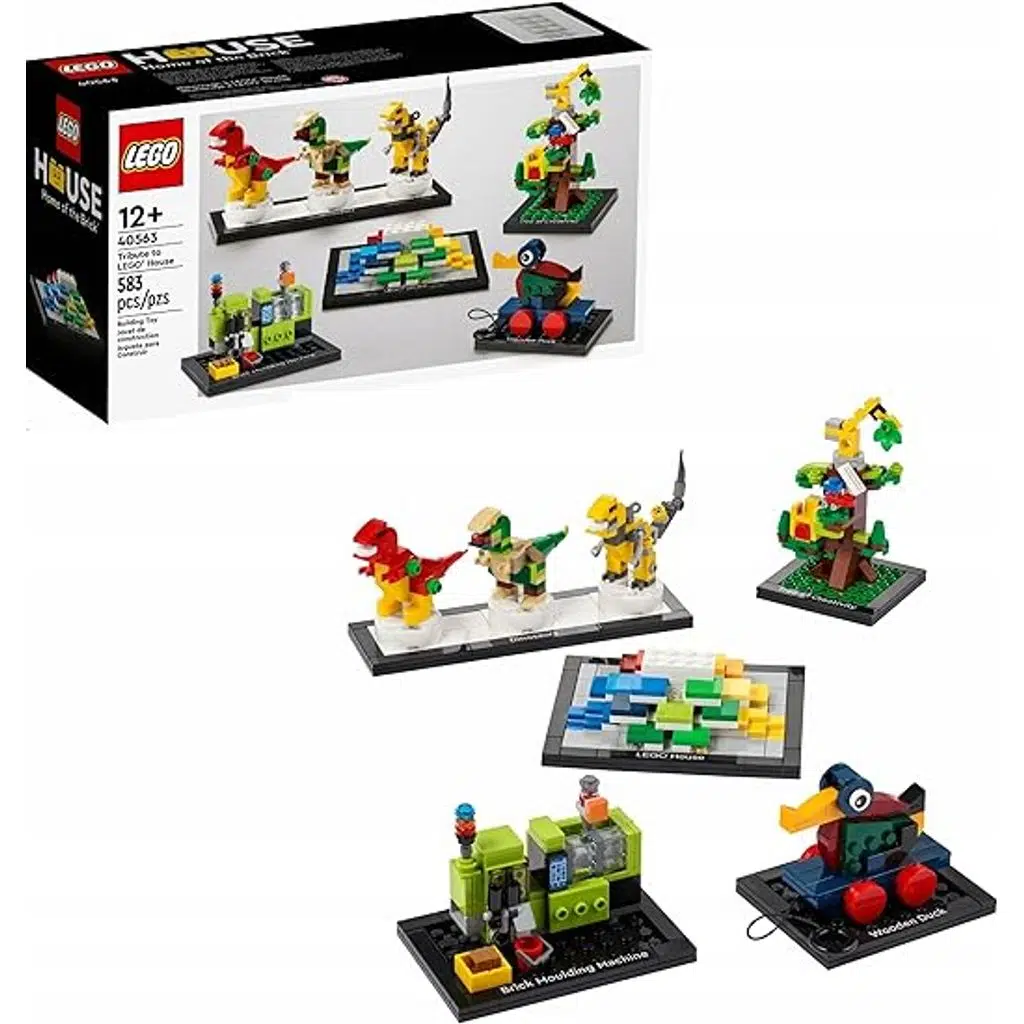 LEGO 40563 Hommage House Tuğla Evi