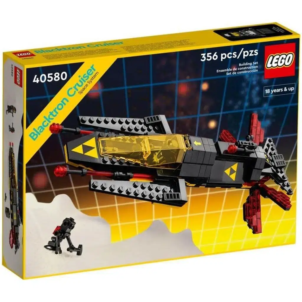 LEGO 40580 - Blacktron Uzay Gemisi