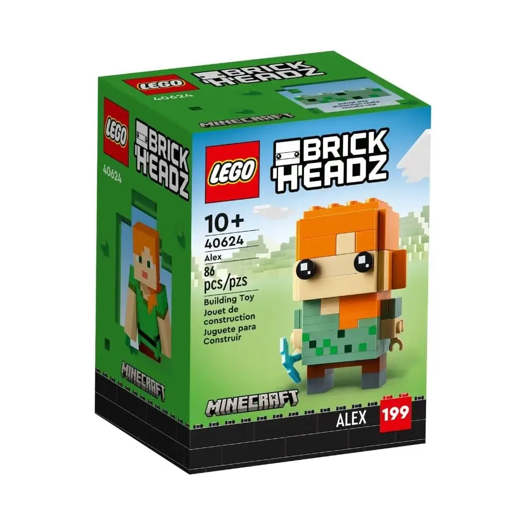 LEGO 40624 BrickHeadz Alex