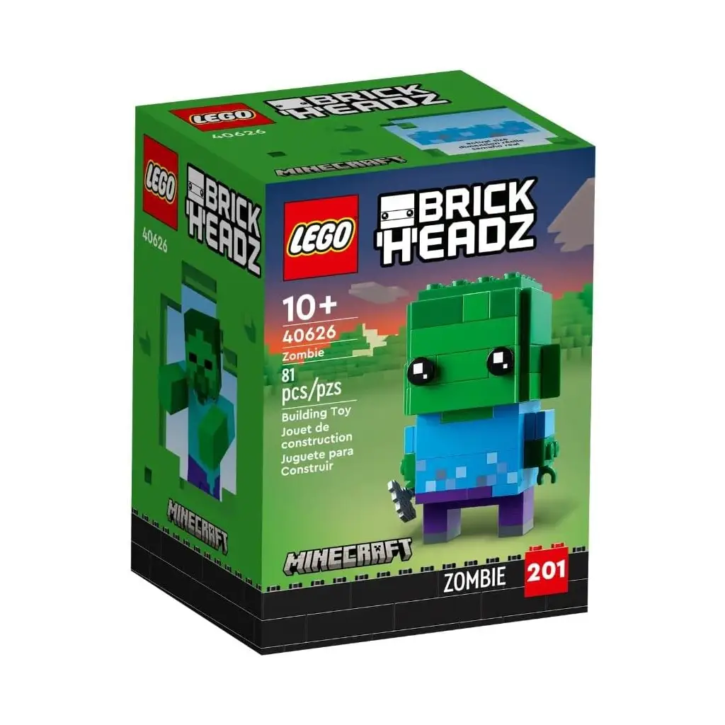 LEGO 40626 BrickHeadz Zombie