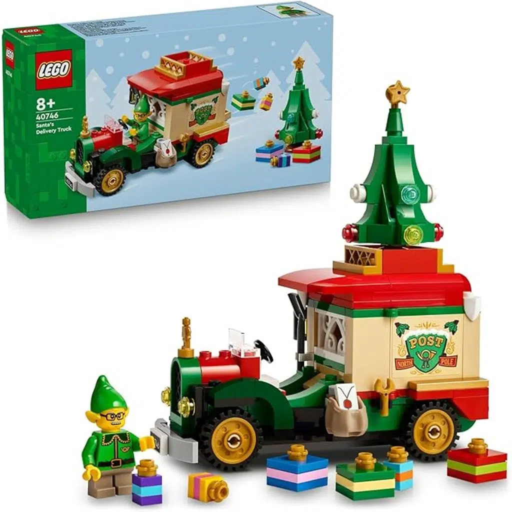 LEGO 40746 Noel Baba’nın Dağıtım Kamyonu 