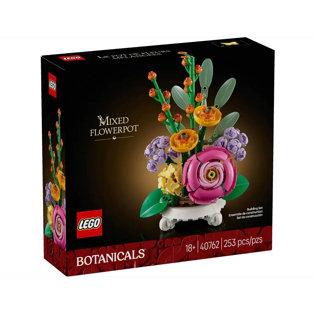 LEGO 40762 Botanicals Mixed Flowerpot 