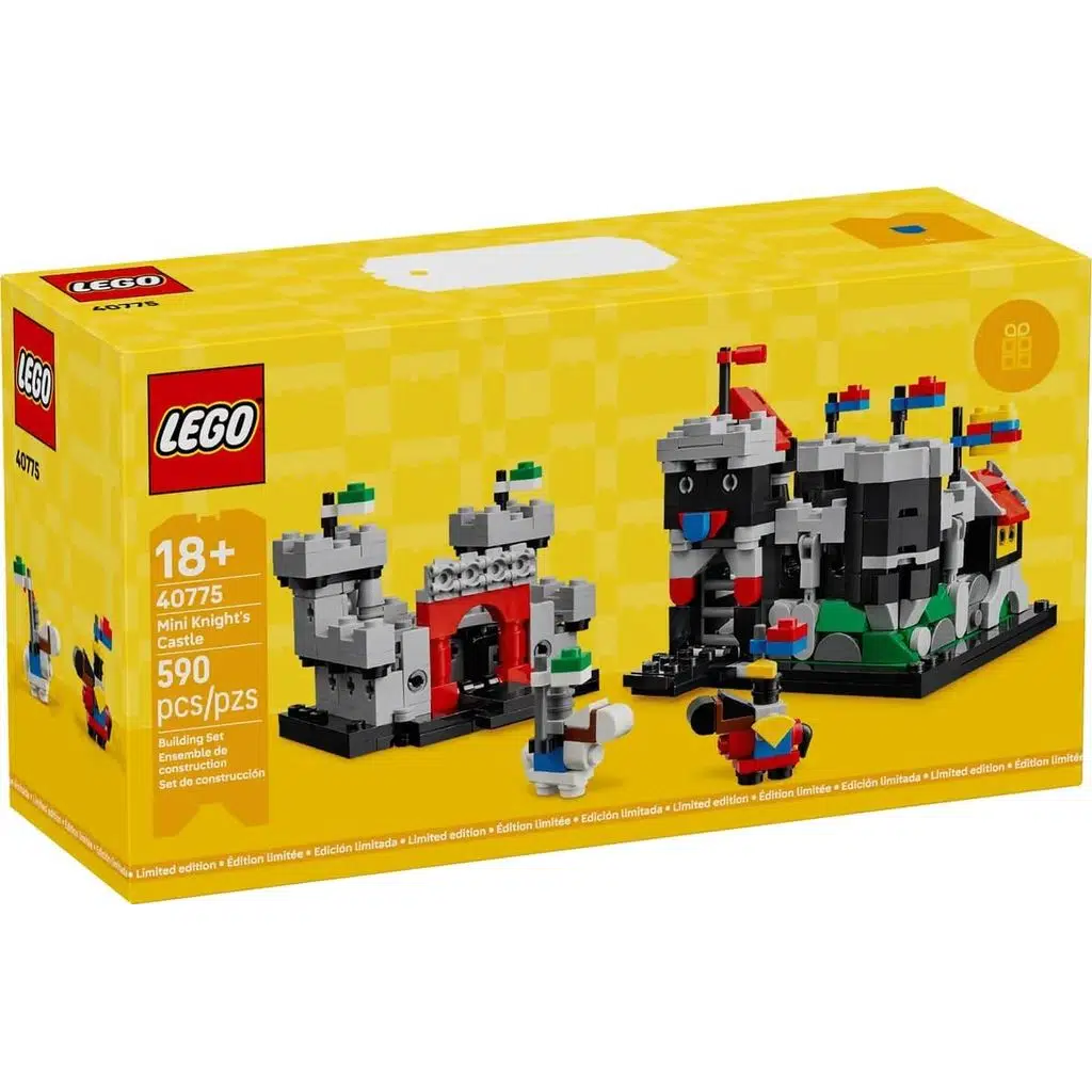 LEGO 40775 Iconic Mini Knight's Castle