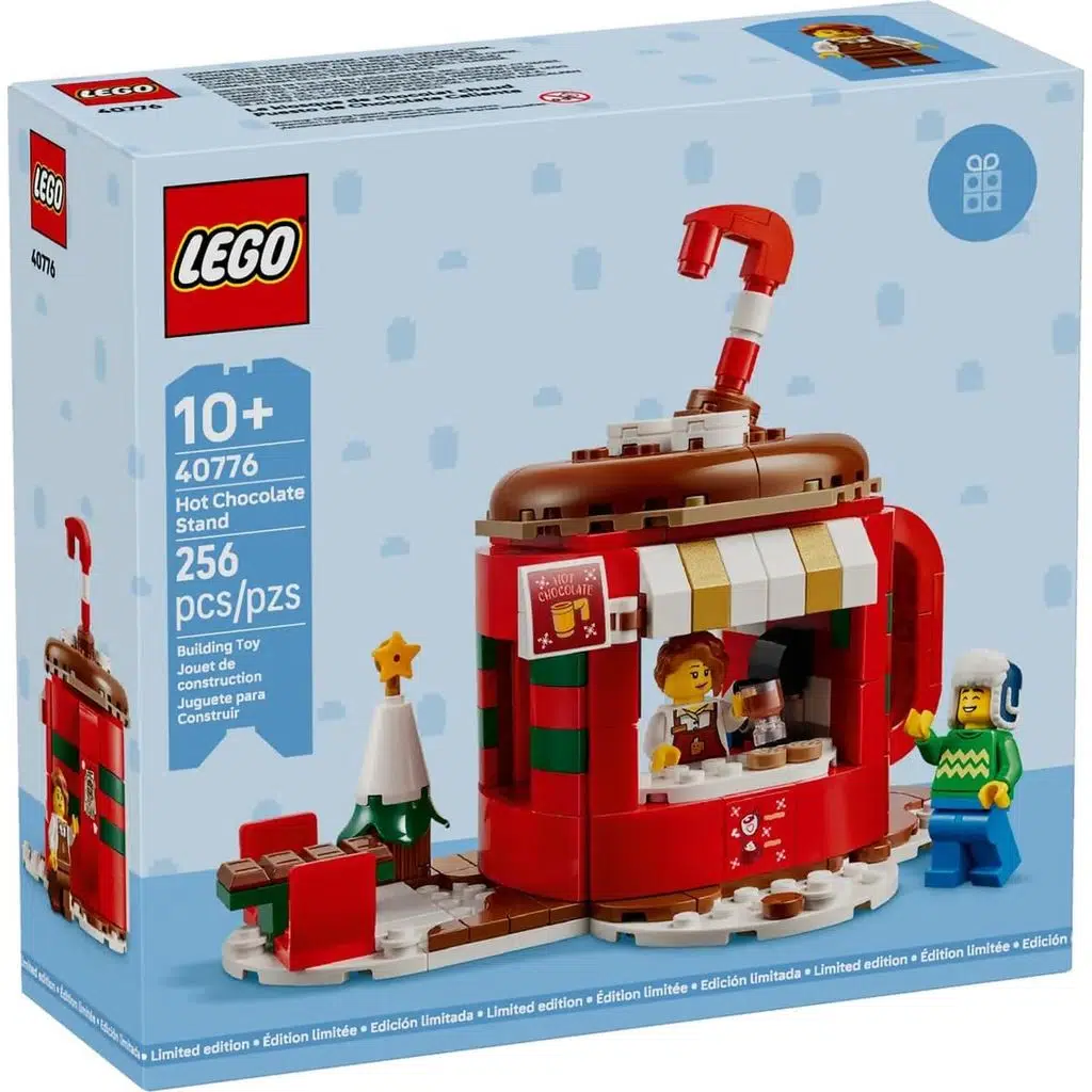 LEGO 40776 Iconic Hot Chocolate Stand