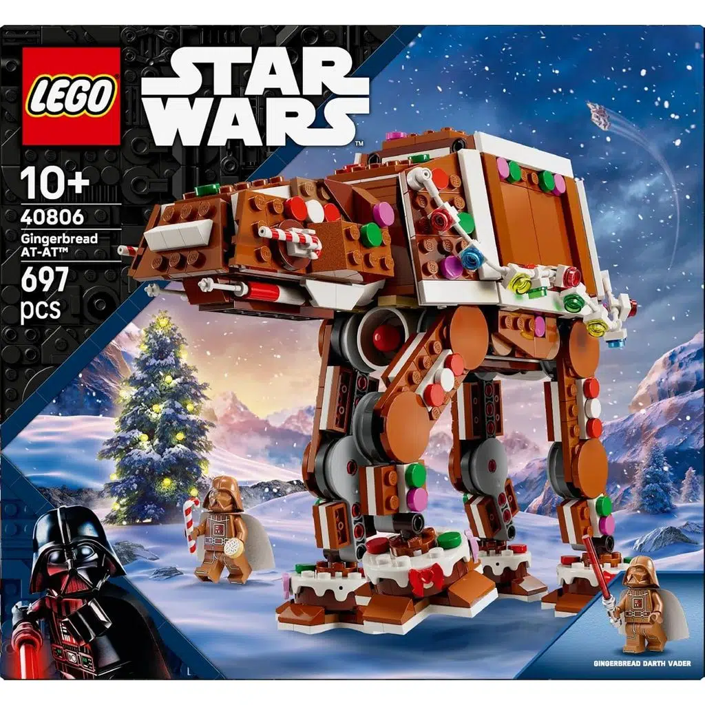 LEGO 40806 Star Wars Zencefilli Kurabiye At-At Walker