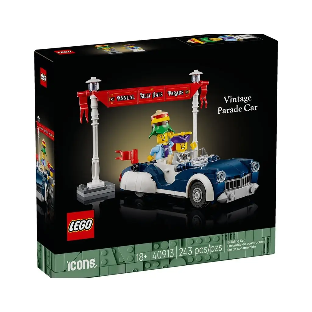 Lego 40913 Icons Vintage Parade Car 