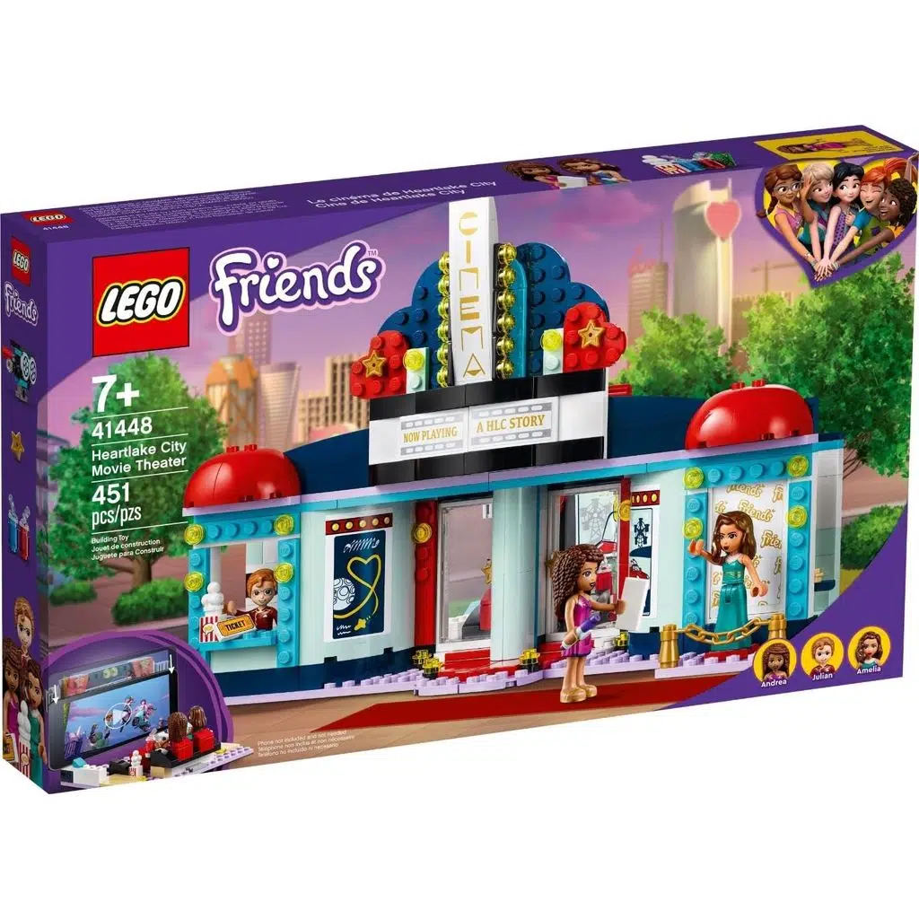 LEGO 41448 Friends Heartlake City Sineması