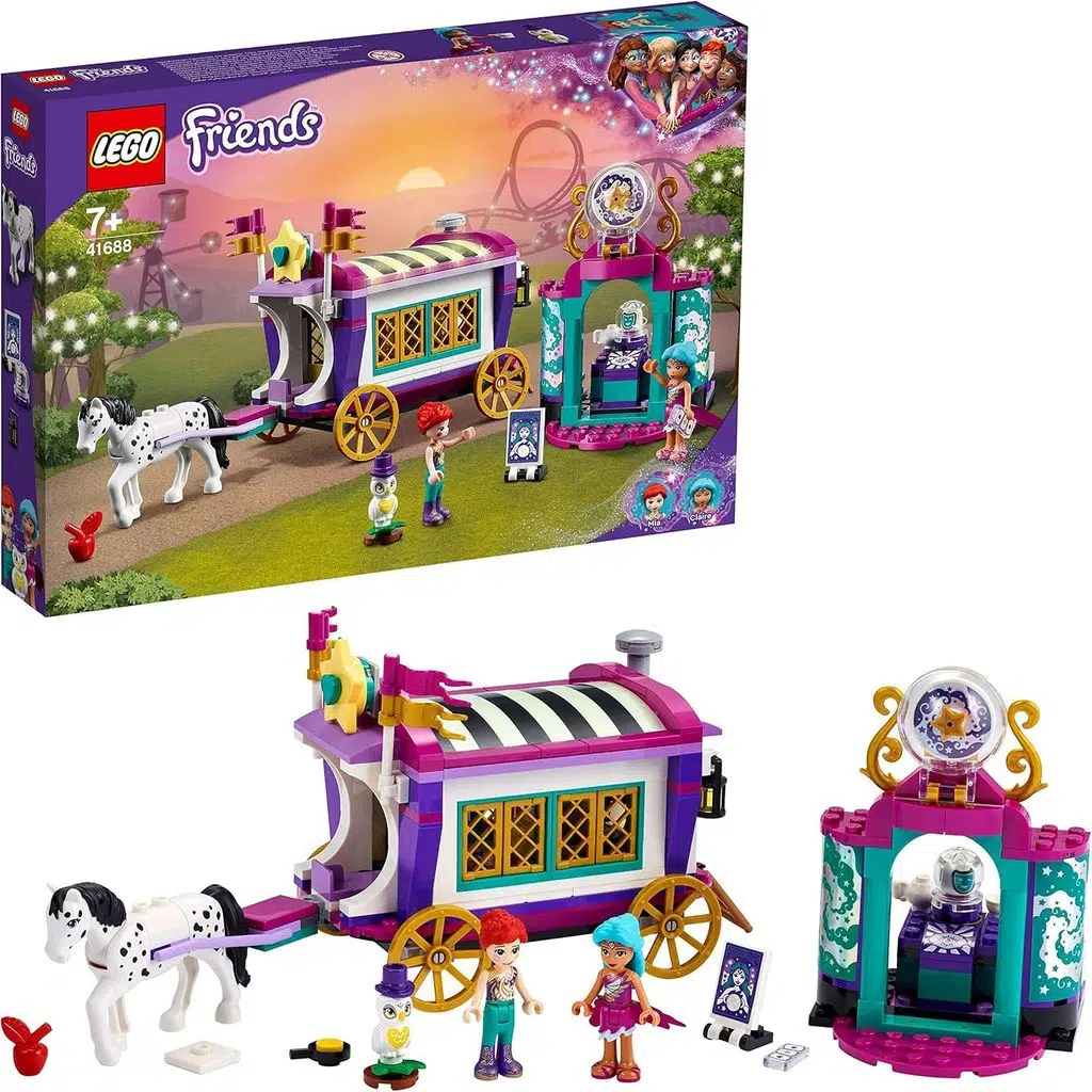 LEGO 41688 Friends Sihirli Karavan 
