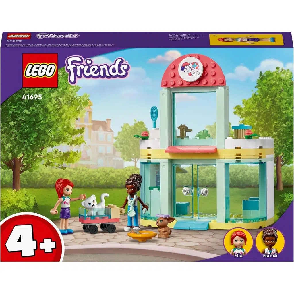 LEGO 41695 Friends Evcil Hayvan Kliniğ
