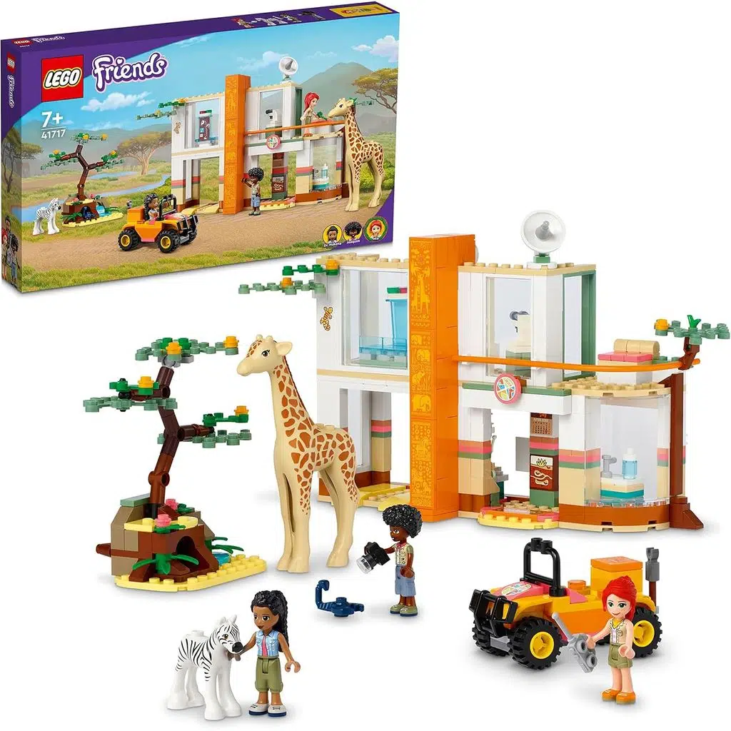 LEGO 41717 Friends Mia’nın Vahşi Hayvan Kurtarma Merkezi