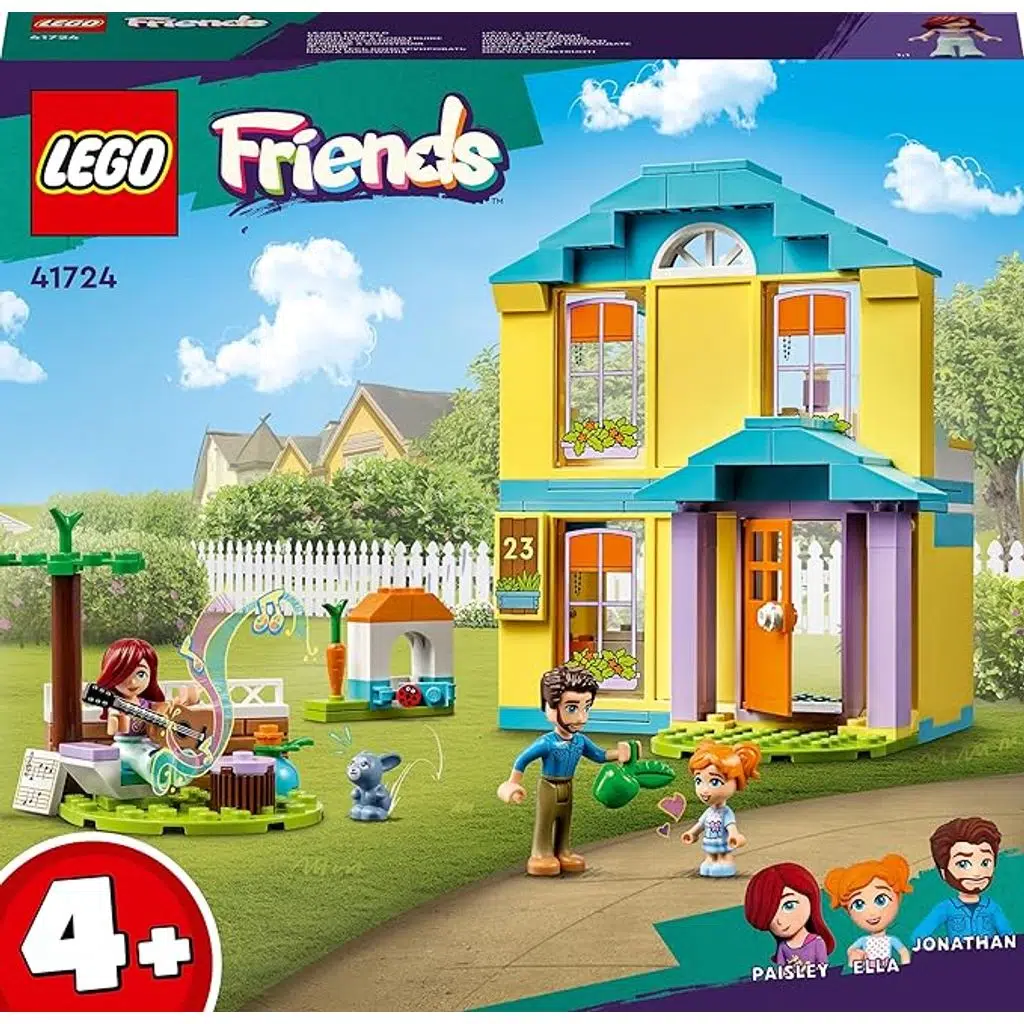 LEGO 41724 Friends Paisley’in Evi 