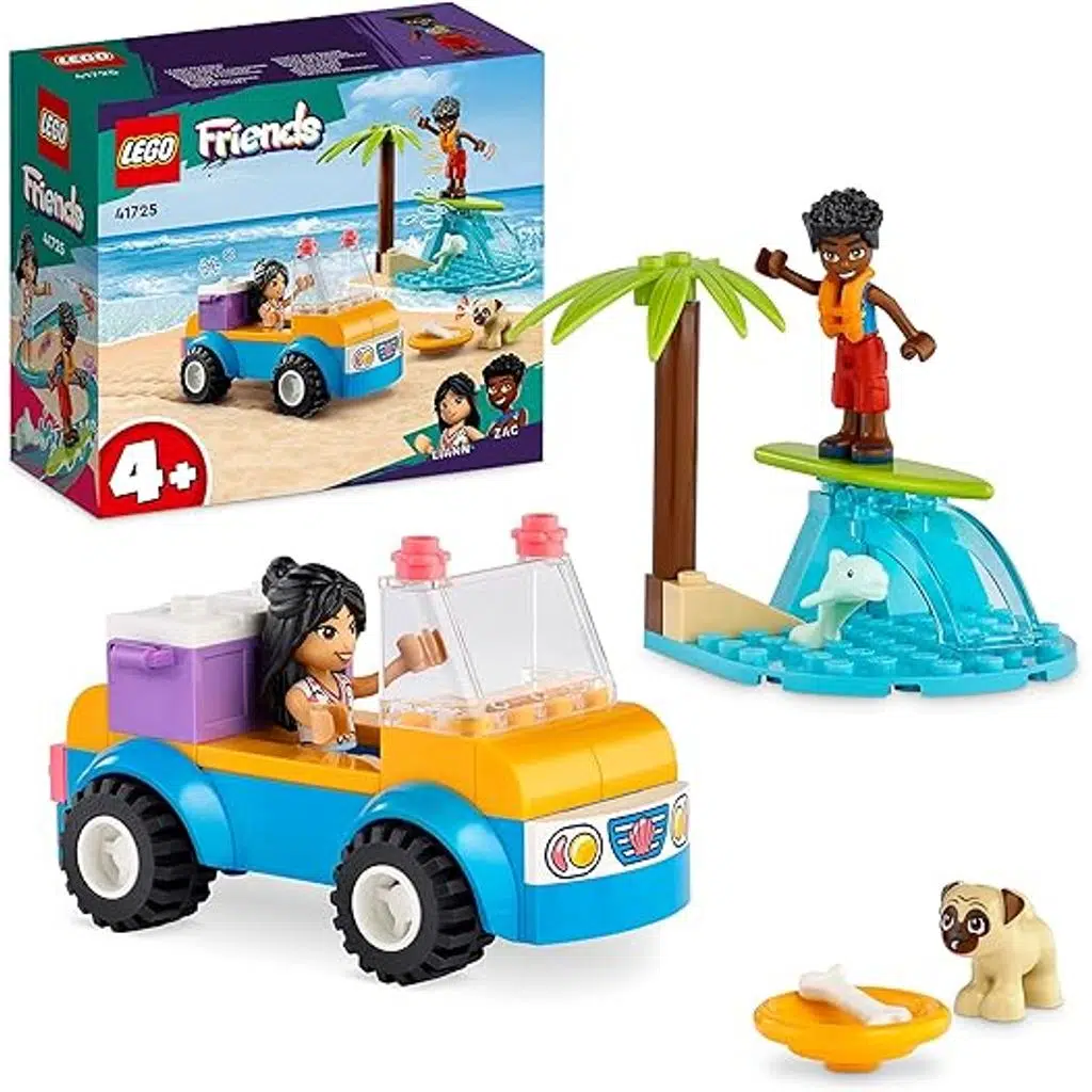 LEGO 41725 Plaj Arabası eğlencesi 