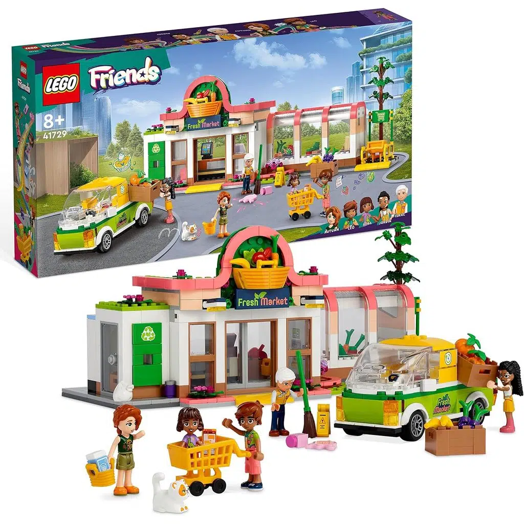 LEGO 41729 Friends Organik Manav 