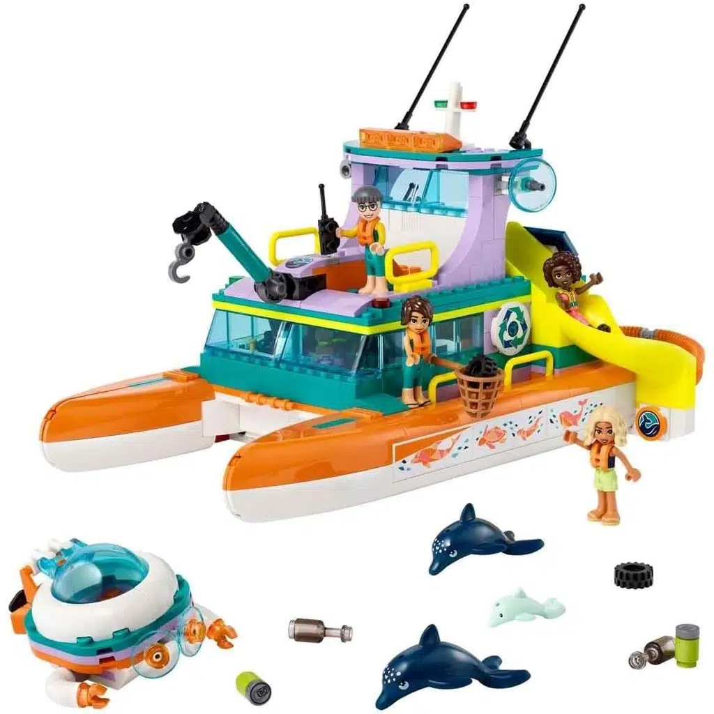 LEGO 41734 Friends Deniz Kurtarma Teknesi