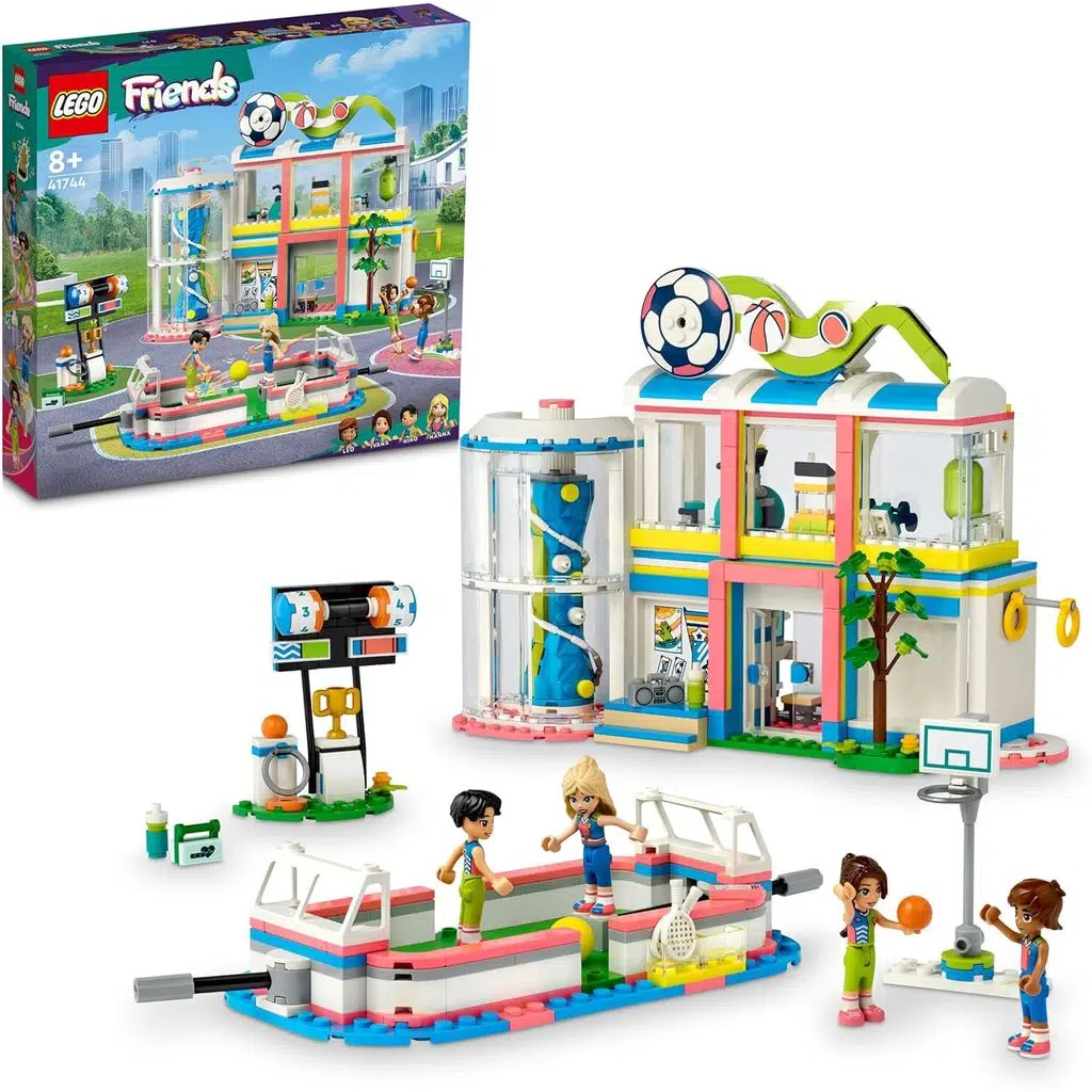 LEGO 41744 Friends Spor Merkezi