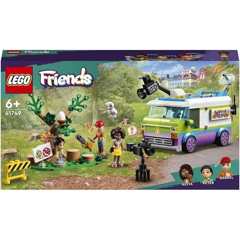 LEGO 41749 Canlı Yayın Aracı