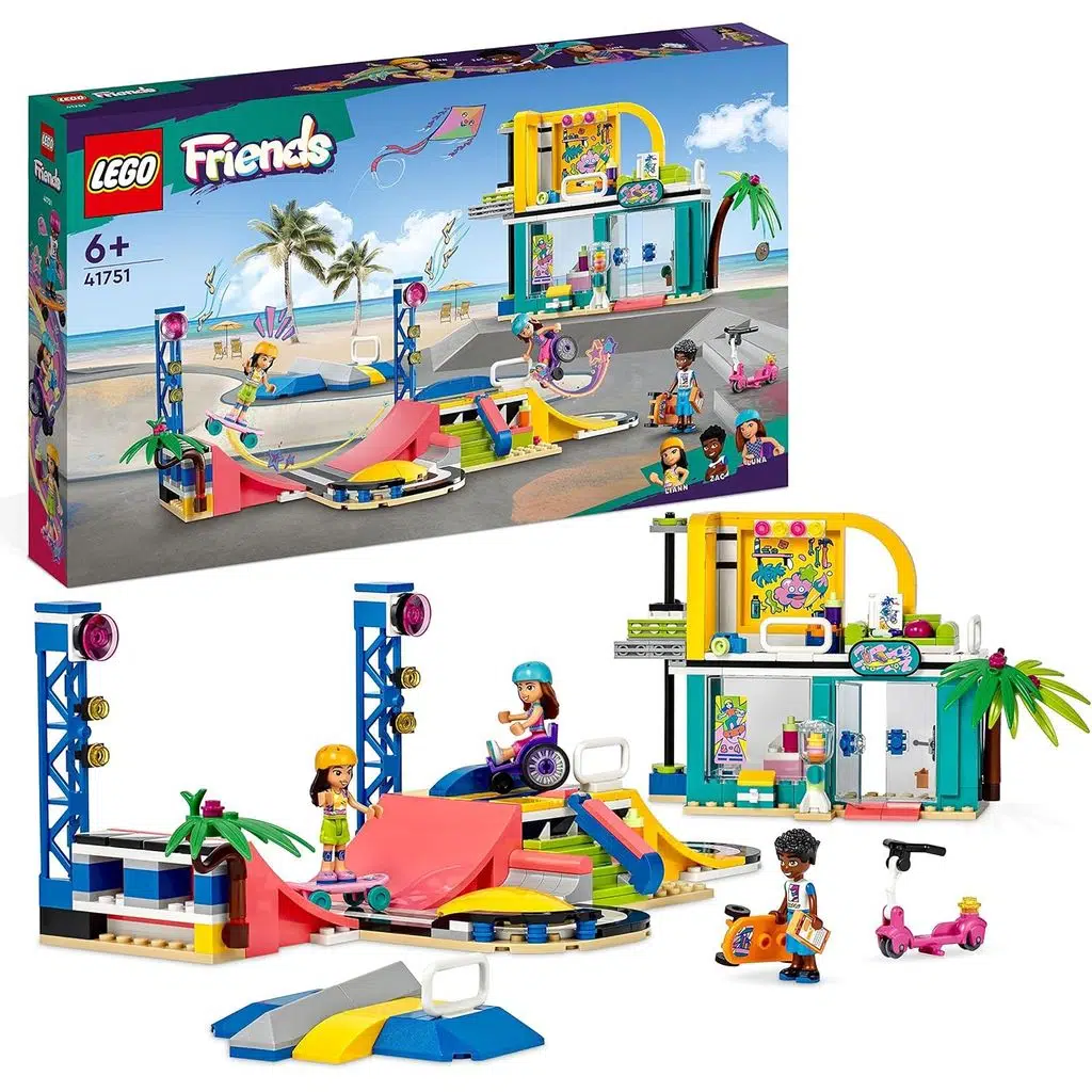LEGO 41751 Friends Kaykay Parkı 