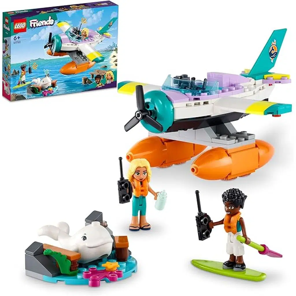 LEGO 41752 Friends Deniz Kurtarma Uçağı 