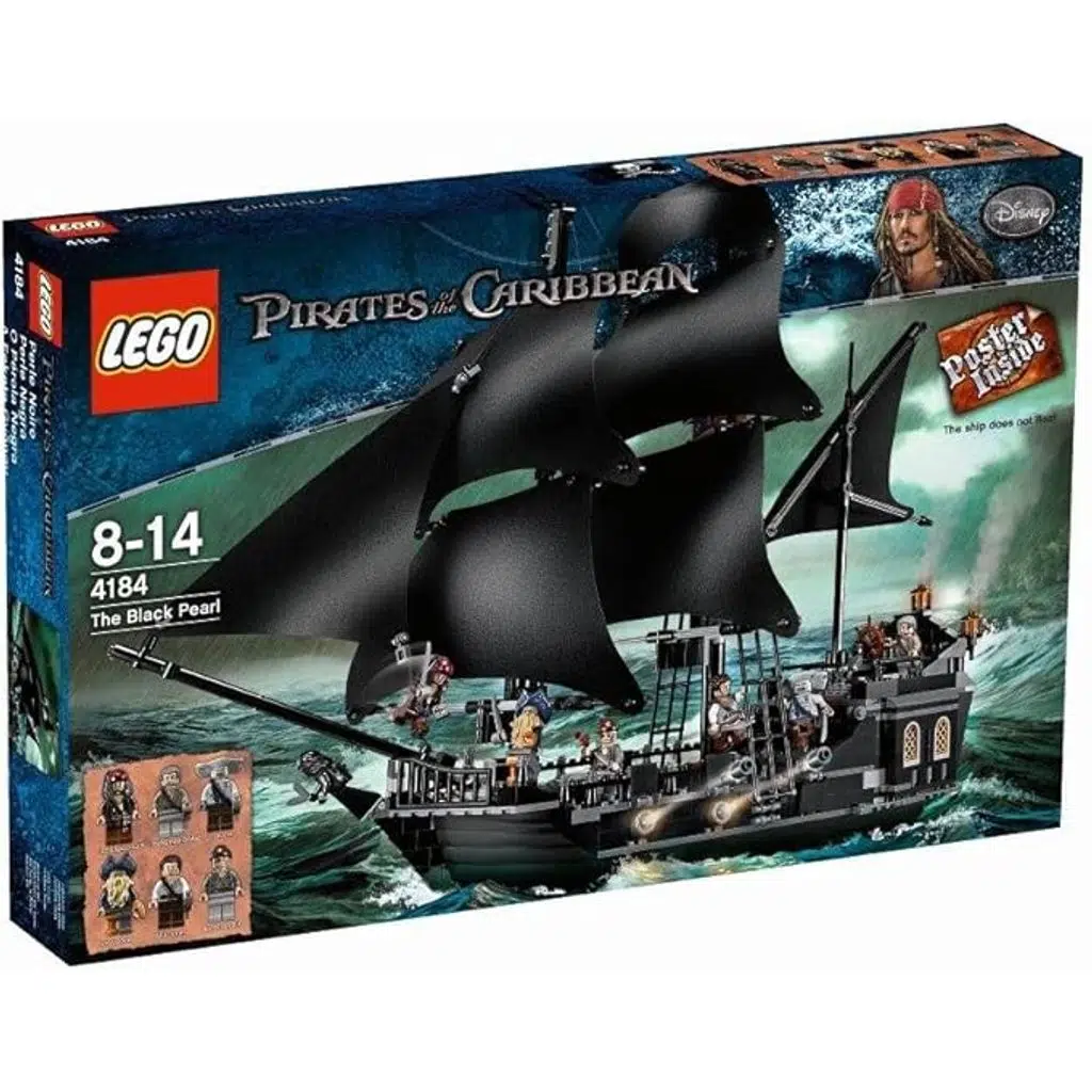 LEGO 4184 Pirates Of The Caribbean – Black Pearl