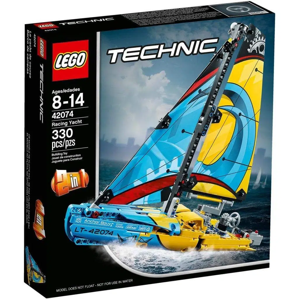 LEGO 42074 Technic Yarış Yatı