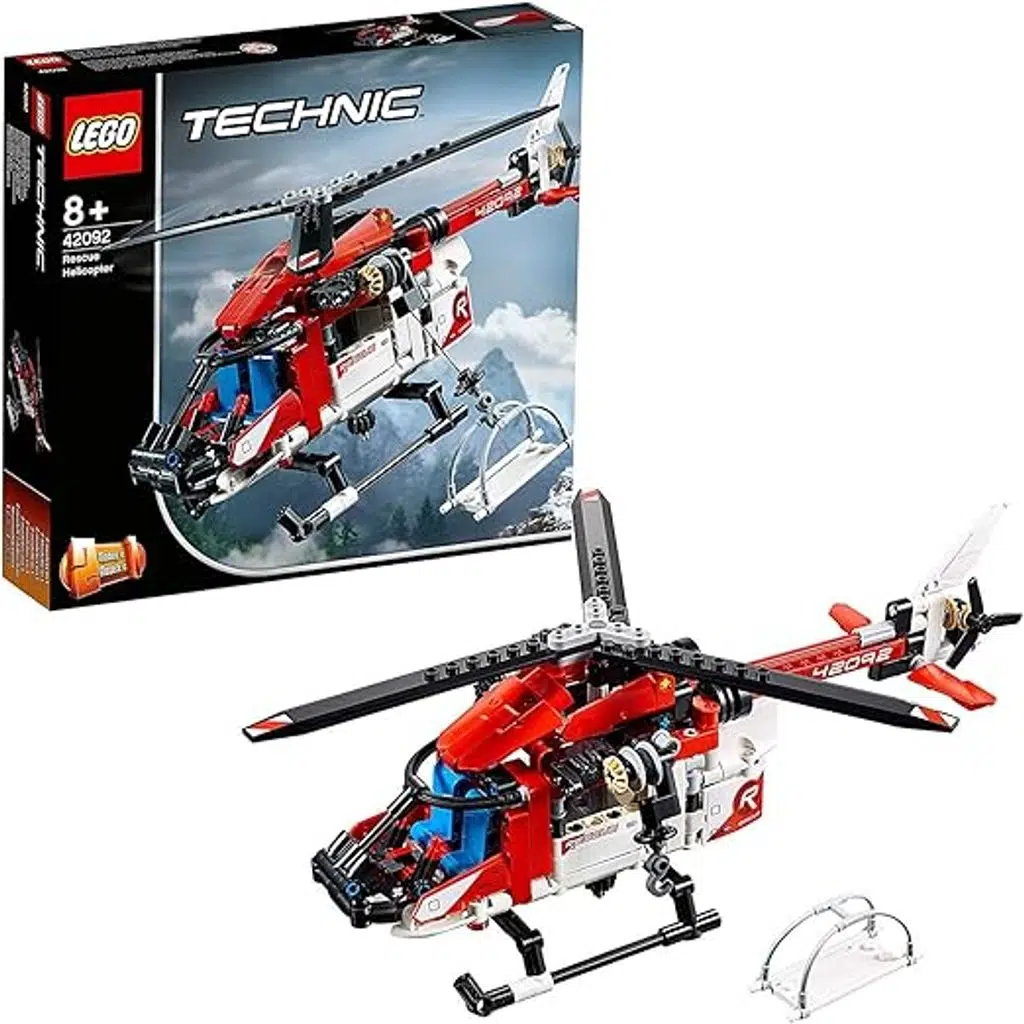LEGO 42092 Technic Kurtarma Helikopteri 