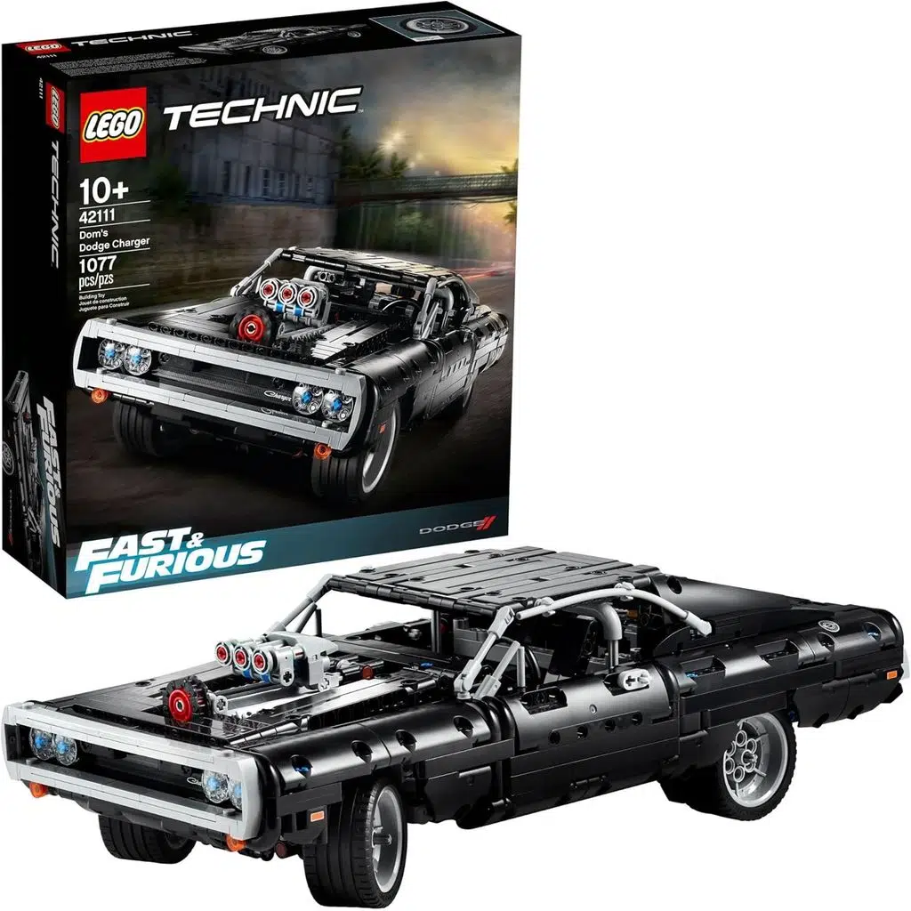 LEGO 42111 Technic Dom'un Dodge Charger'ı