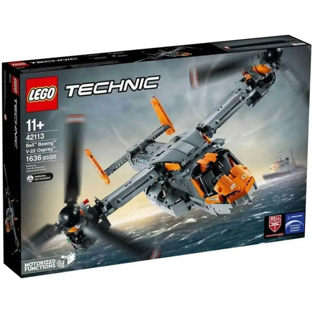 LEGO 42113 Technic Bell Boeing V-22 Osprey