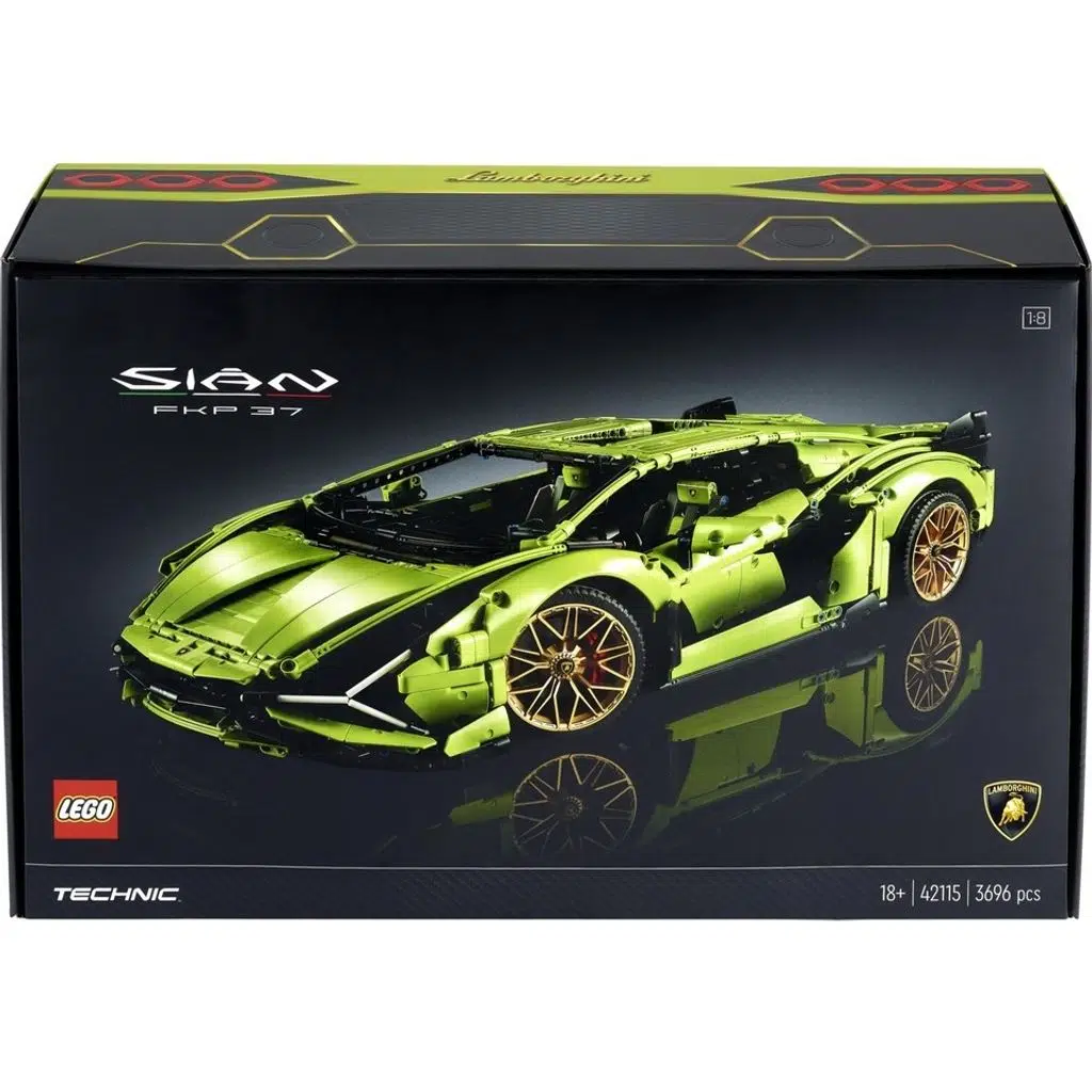 LEGO 42115 Technic Lamborghini Sián FKP 37