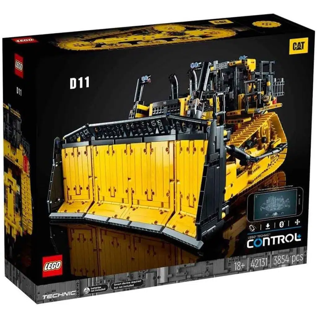 LEGO 42131 Technic Cat D11T Buldozer