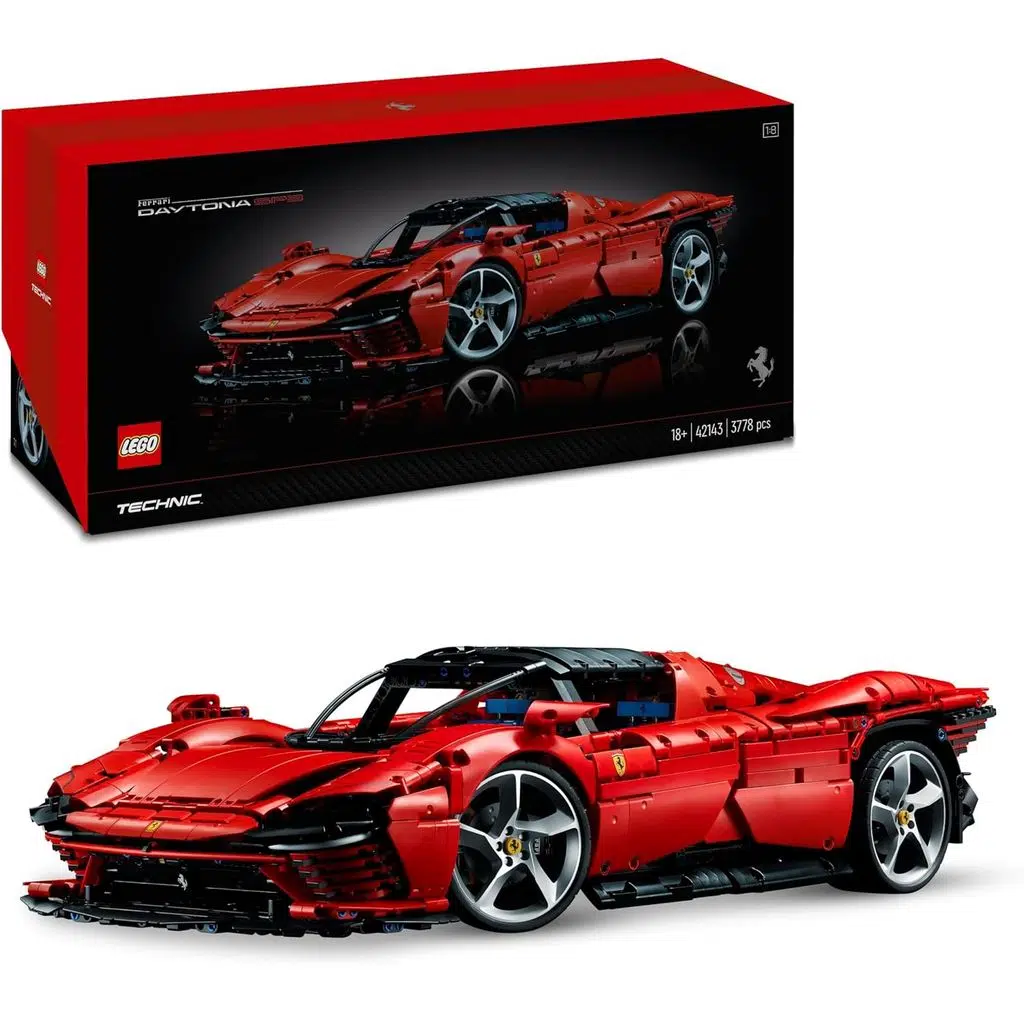 LEGO 42143 Technic Ferrari Daytona SP3