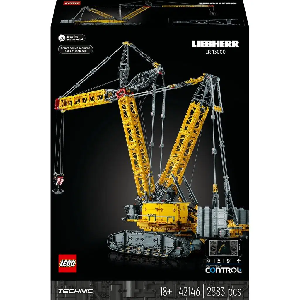 LEGO 42146 Technic Liebherr Paletli Vinç LR 13000