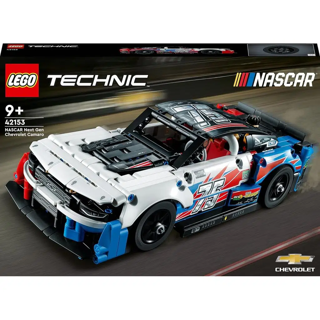 LEGO 42153 Technic Nascar Yeni Nesil Chevrolet Camaro ZL1