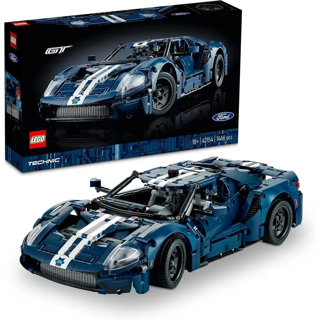 LEGO 42154 Technic 2022 Ford GT 