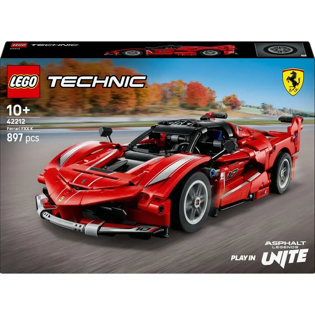 LEGO 42212 Technic Ferrari FXX K 