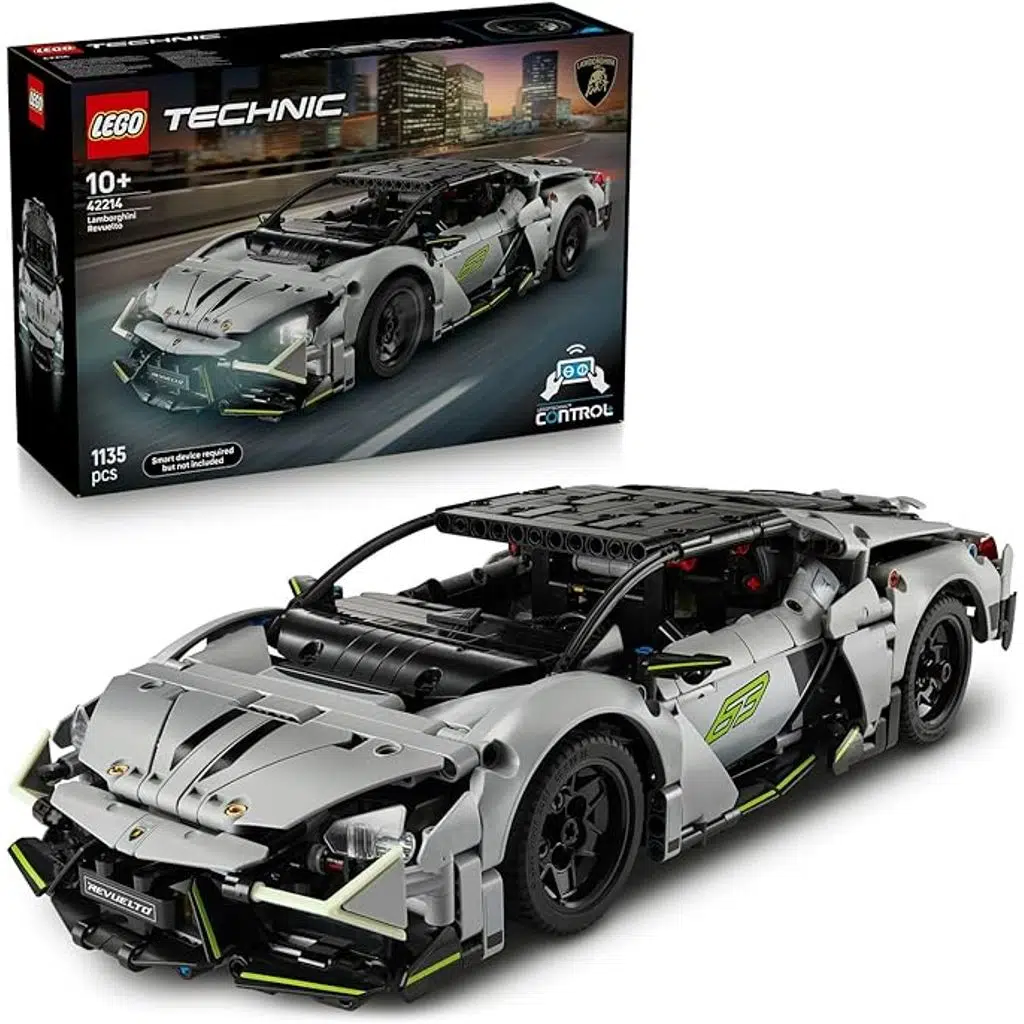 LEGO 42214 Technic Lamborghini Revuelto Spor Araba
