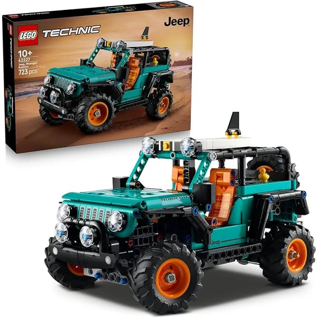 LEGO 42227 Technic Jeep Wrangler Rubicon SUV