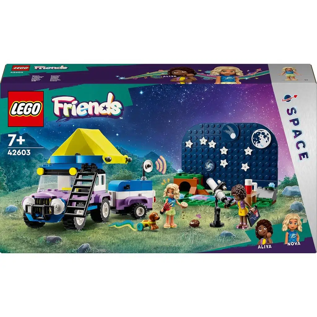 LEGO 42603 Yıldız Gözlemleme Kamp Aracı