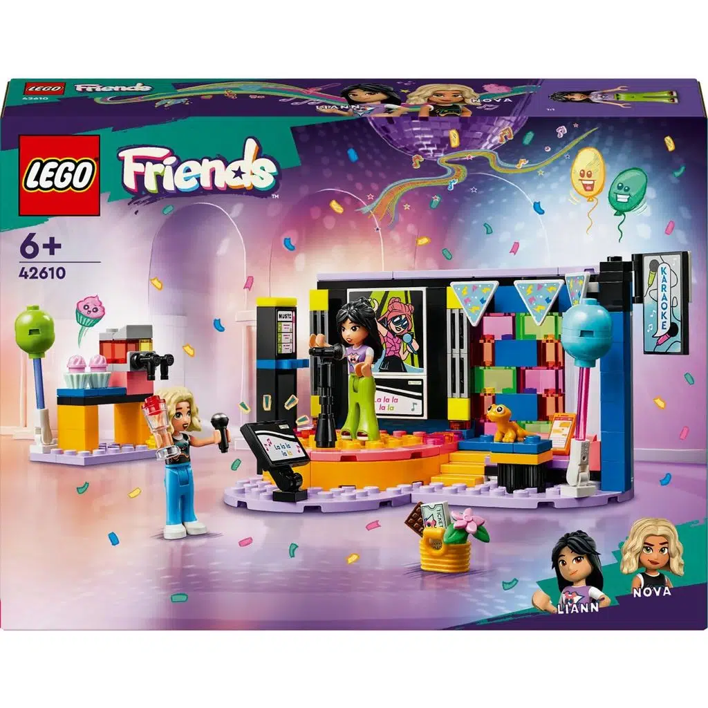 LEGO 42610 Friends Karaoke Müzik Partisi