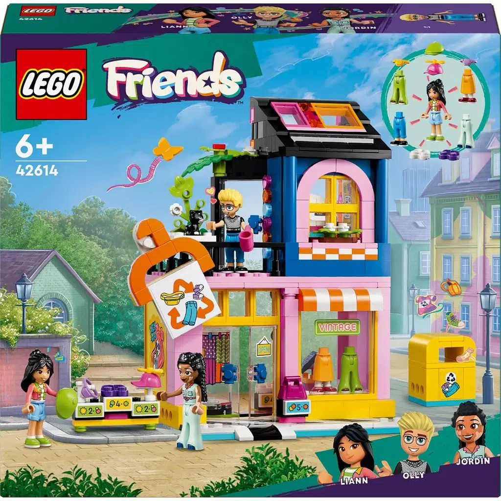LEGO 42614 Friends Vintage Giyim Mağazası