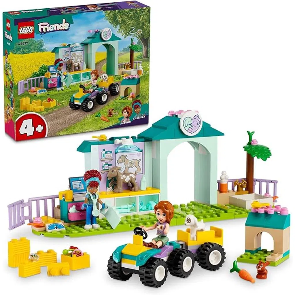 LEGO 42632 Friends Çiftlik Hayvanı Veteriner Kliniği 