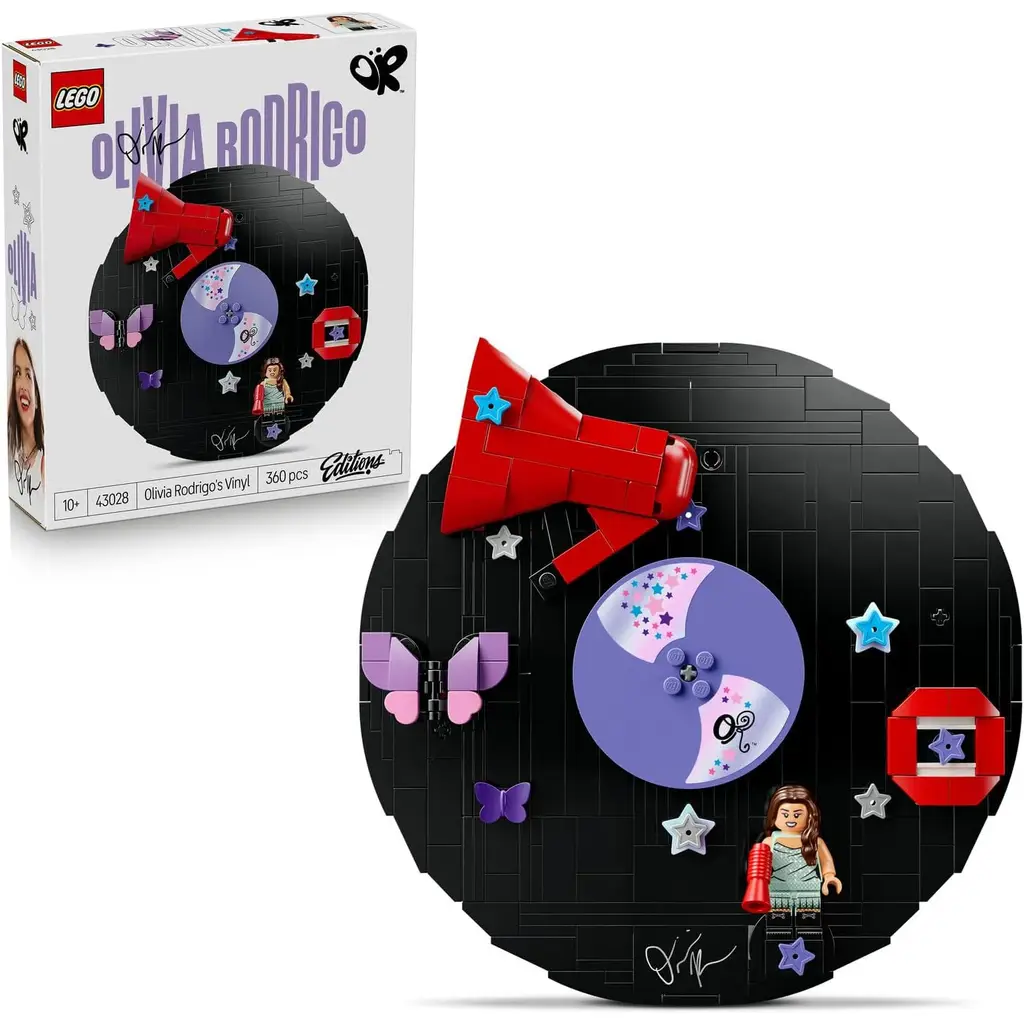 LEGO 43028 Editions Olivia Rodrigo’nun Plağı 
