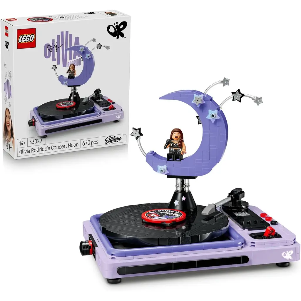 LEGO 43029 Editions Olivia Rodrigo’nun Konser Ayı 