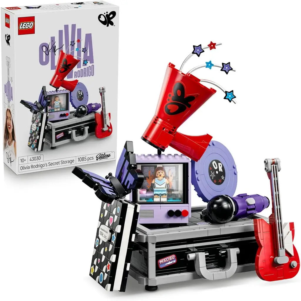 LEGO 43030 Editions Olivia Rodrigo’nun Gizli Bavulu