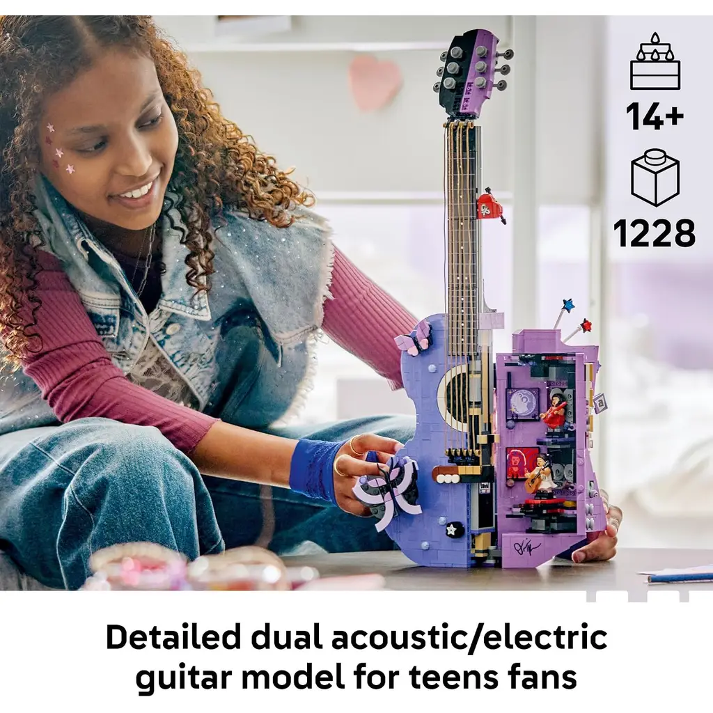 LEGO 43031 Editions Olivia Rodrigo'nun Çift Gitarı