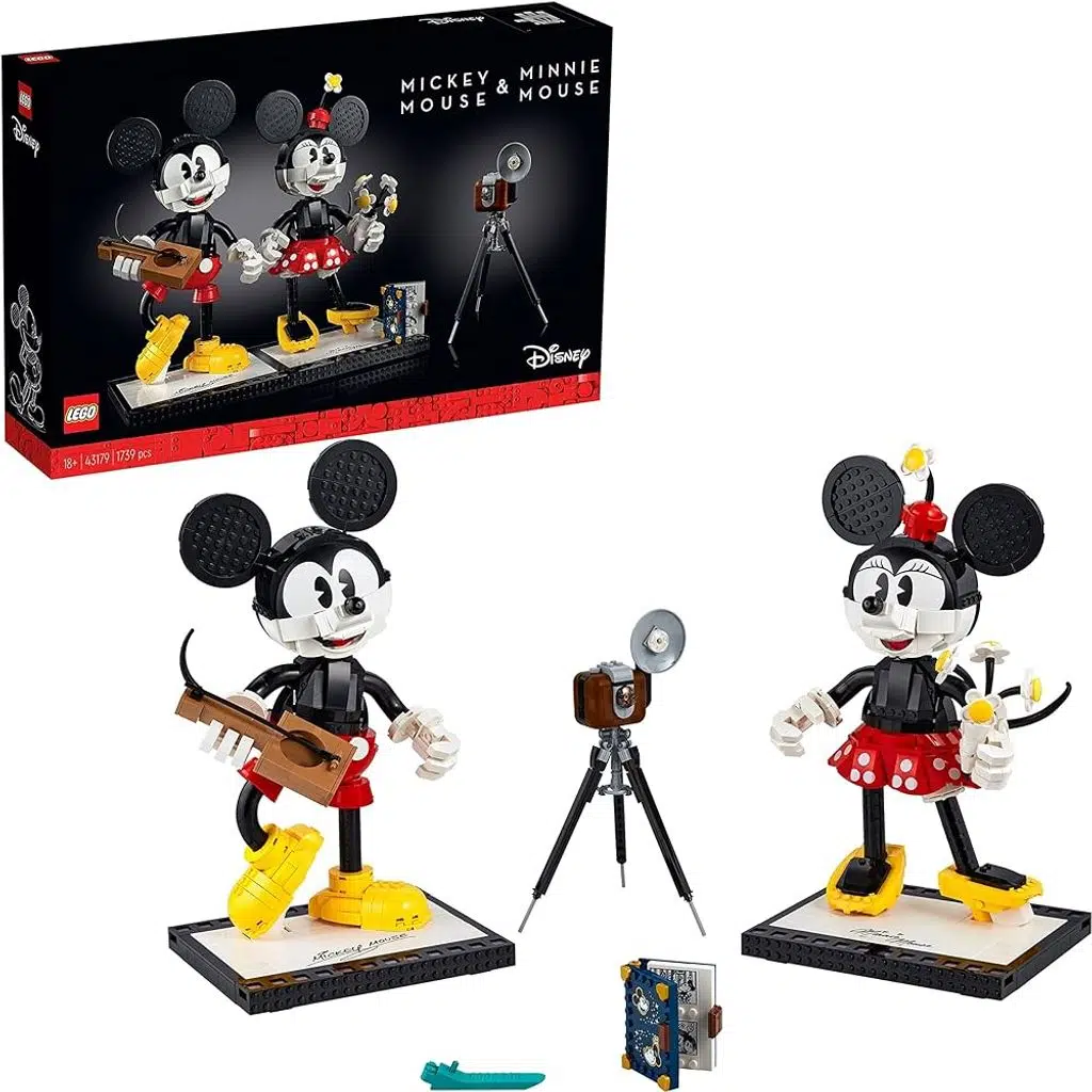 LEGO 43179 Mickey Fare ve Minnie Fare Karakterleri