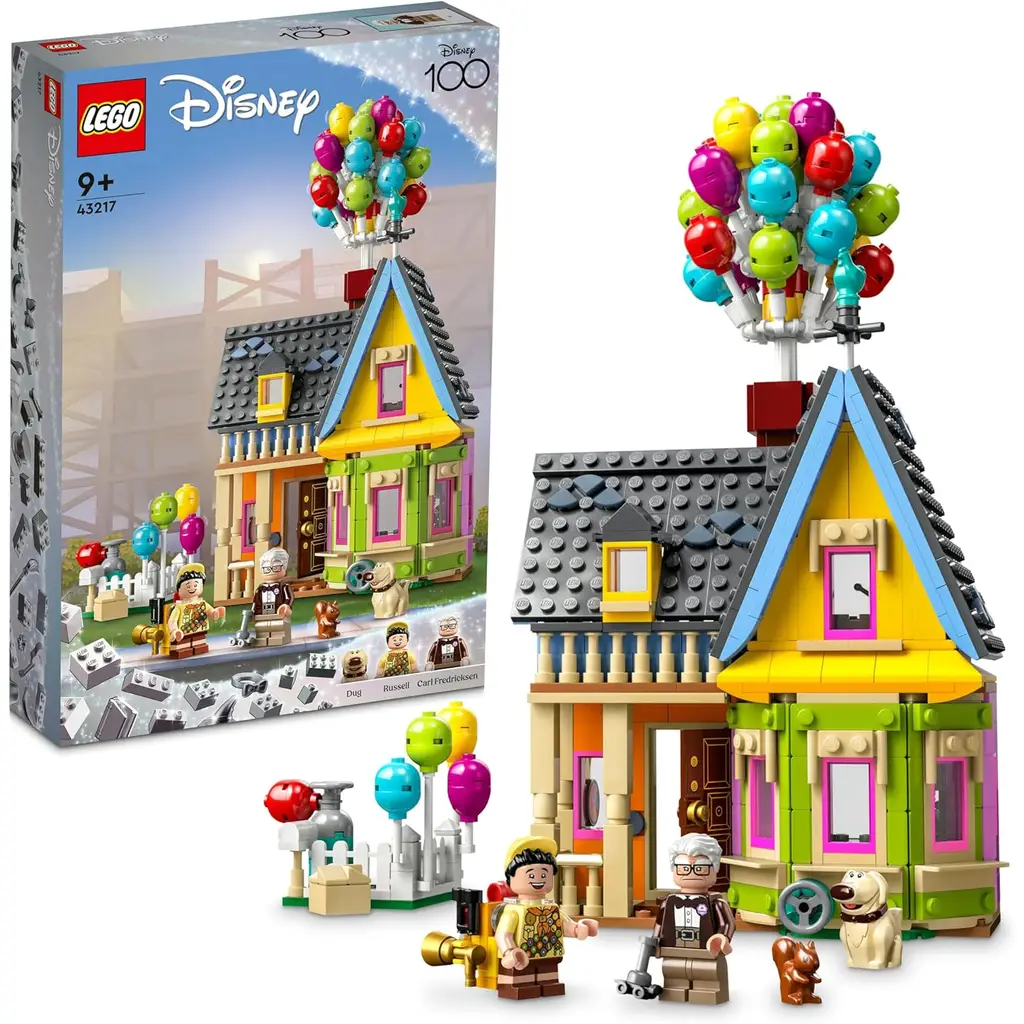 LEGO 43217 Disney Pixar ‘Yukarı Bak’ Evi 