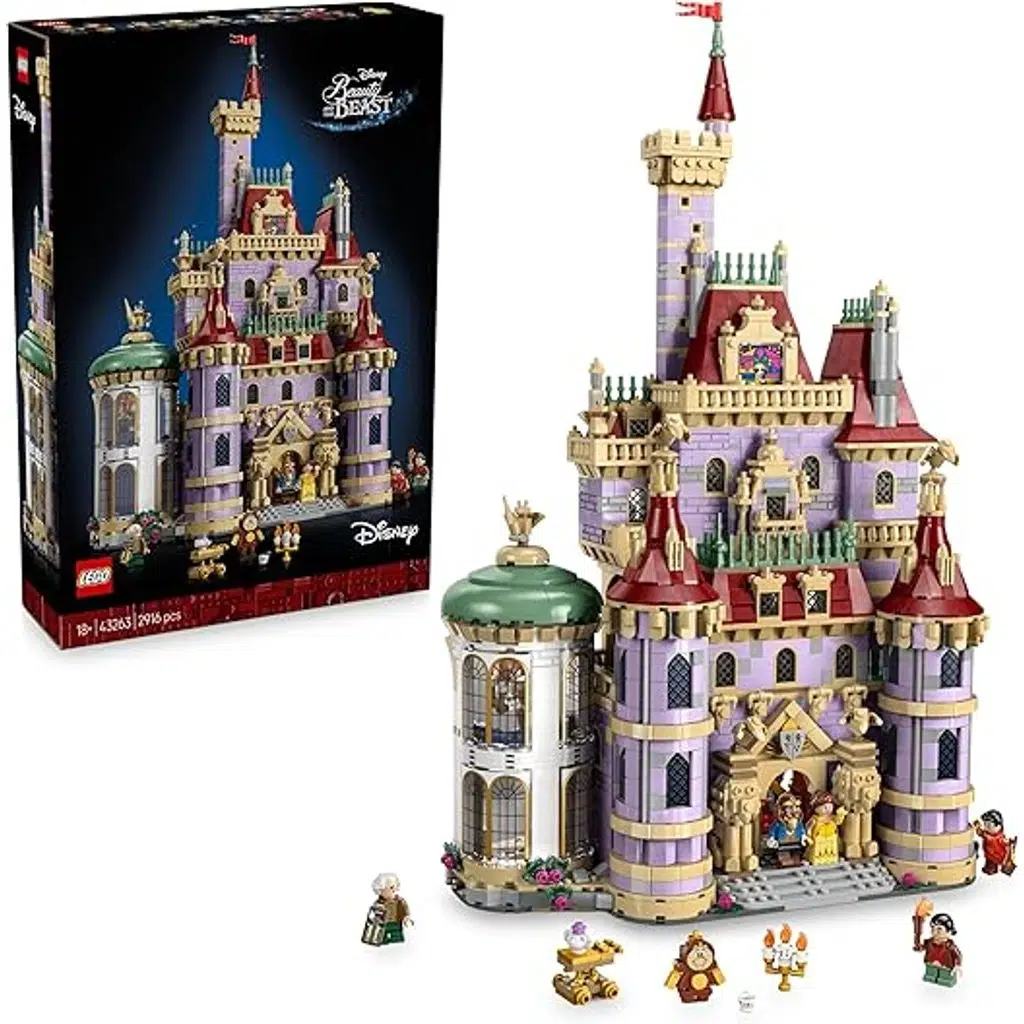 LEGO 43263 Disney Princess Güzel ve Çirkin Şatosu