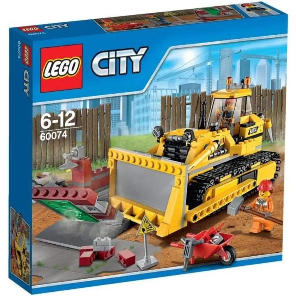 LEGO 60074 CITY DEMOLITION BULLDOZER-4