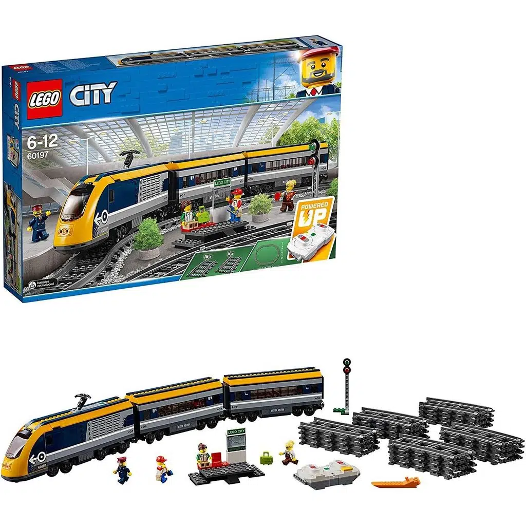 LEGO 60197 City Yolcu Treni Tren Oyuncağı