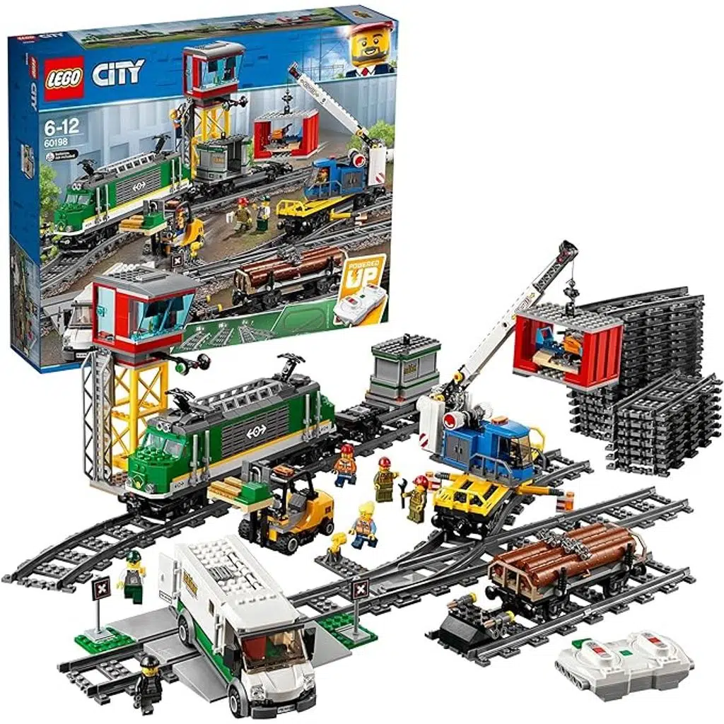 LEGO 60198 City Kargo Treni 